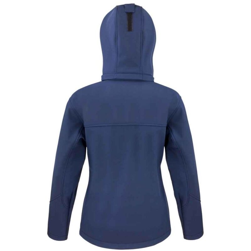Result Core Ladies Hooded Soft Shell Jacket