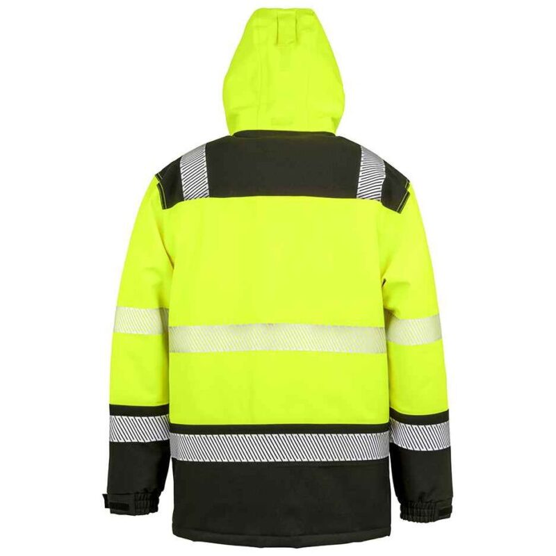 Result Safe-Guard Extreme Tech Printable Safety Soft Shell Jacket