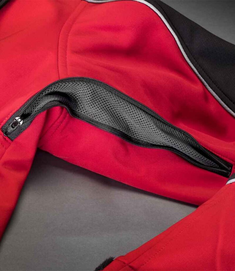 Result Work-Guard Hooded Soft Shell Jacket