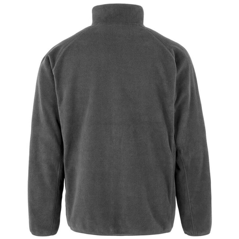 Result Recycled Zip Neck Micro Fleece
