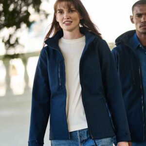Regatta Ladies Venturer Three Layer Hooded Soft Shell Jacket