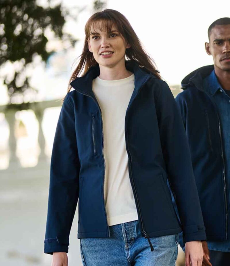 Regatta Ladies Venturer Three Layer Hooded Soft Shell Jacket