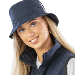 Result Deluxe Washed Cotton Bucket Hat