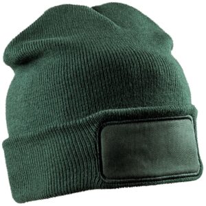 Result Recycled Double Knit Printers Beanie