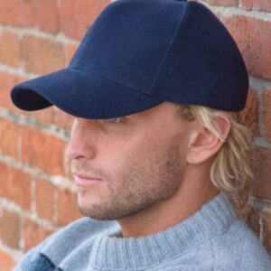 Result Pro-Style Heavy Brushed Cotton Cap
