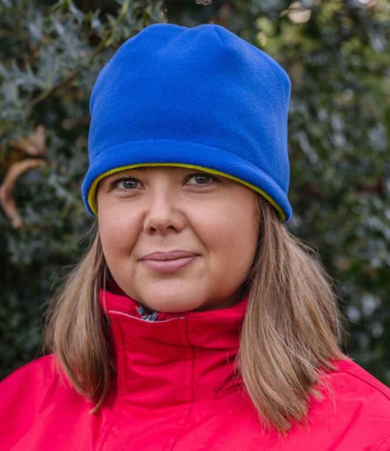 Result Reversible Fleece Skull Hat