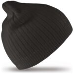 Result Cotton Knitted Beanie