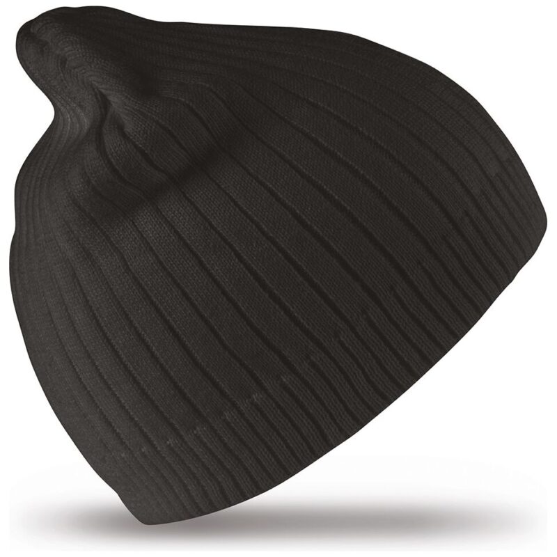 Result Cotton Knitted Beanie