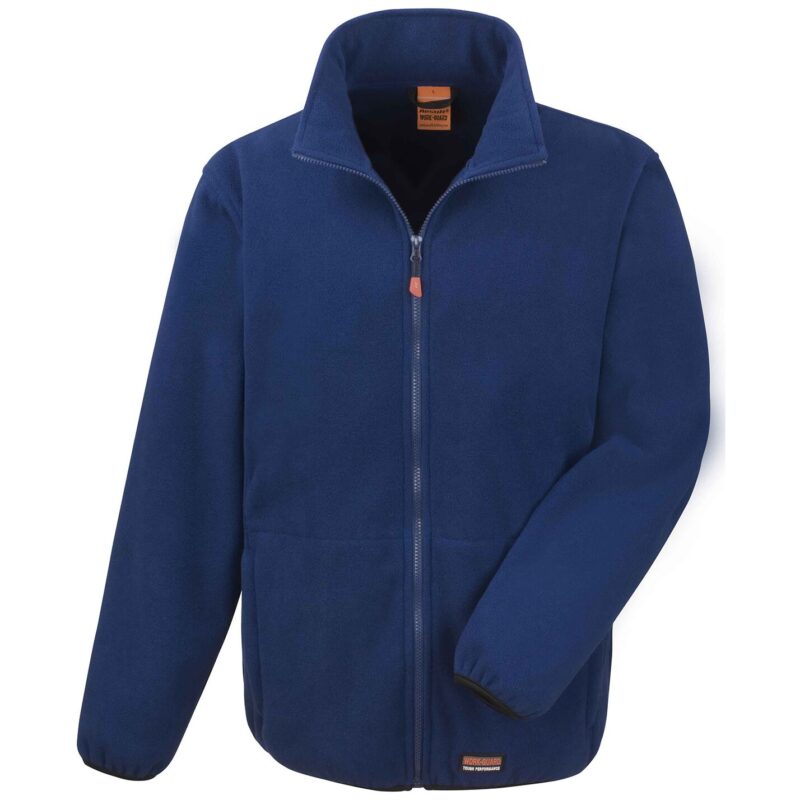 Result Work-Guard Heavy Duty Micro Fleece Jacket