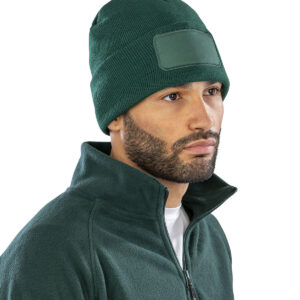 Result Recycled Double Knit Printers Beanie