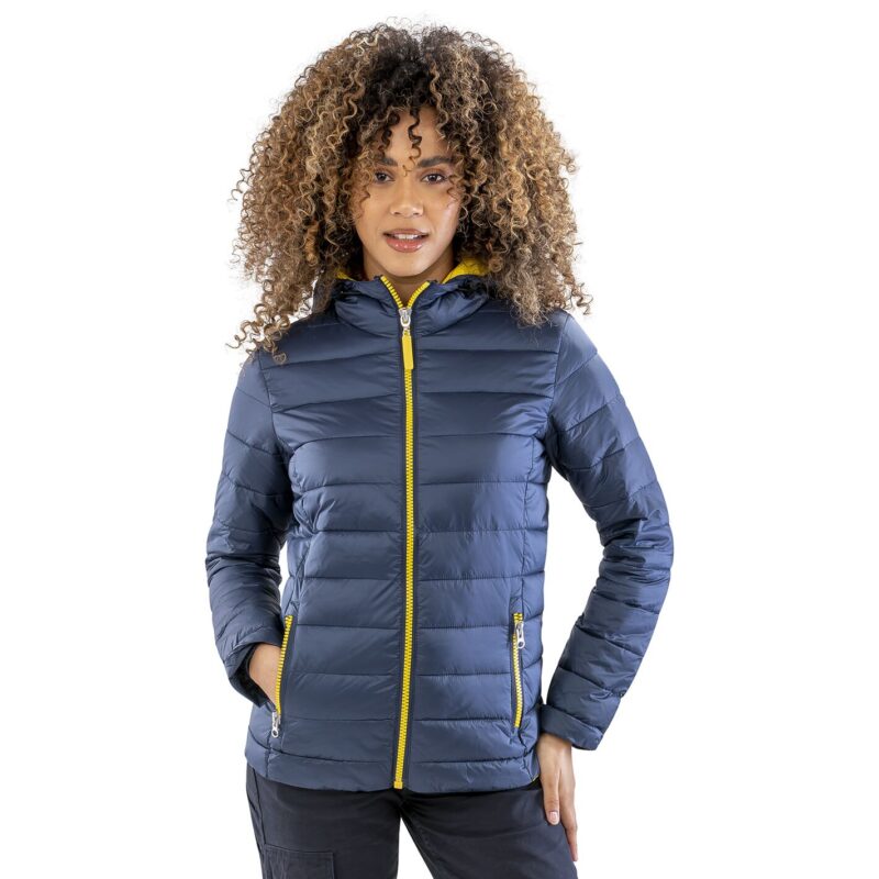 Result Urban Ladies Snow Bird Padded Jacket
