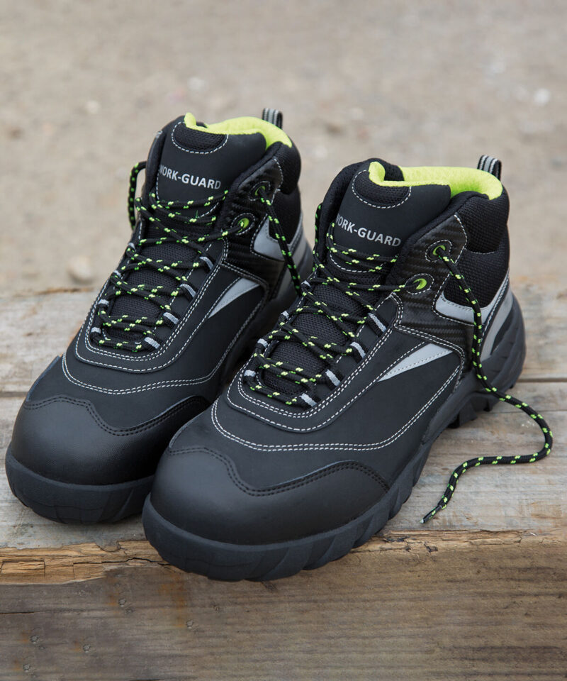 Result Work-Guard Blackwatch S3 SRC Safety Boots