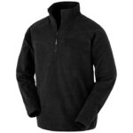 Result Recycled Zip Neck Micro Fleece