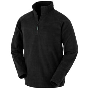 Result Recycled Zip Neck Micro Fleece