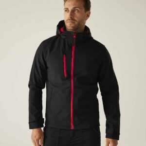 Regatta Venturer Three Layer Hooded Soft Shell Jacket