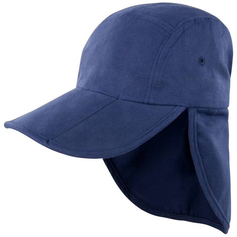 Result Fold Up Legionnaires Cap