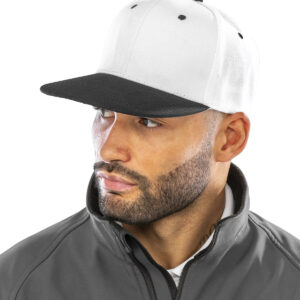 Result Contrast Bronx Snapback Cap