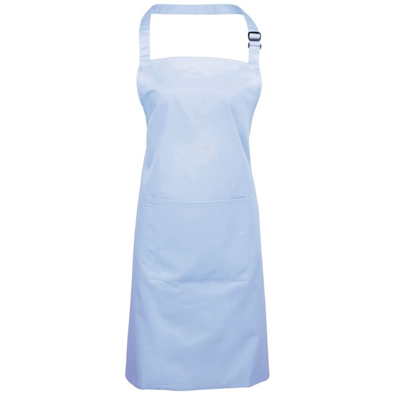Premier 'Colours' Bib Apron with Pocket