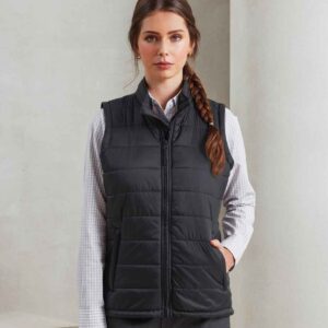 Premier Ladies Recyclight Padded Gilet