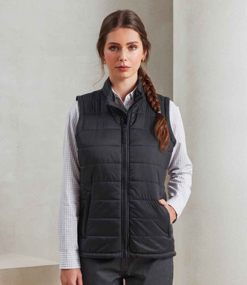 Premier Ladies Recyclight Padded Gilet