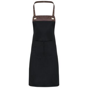 Premier Espresso Bib Apron