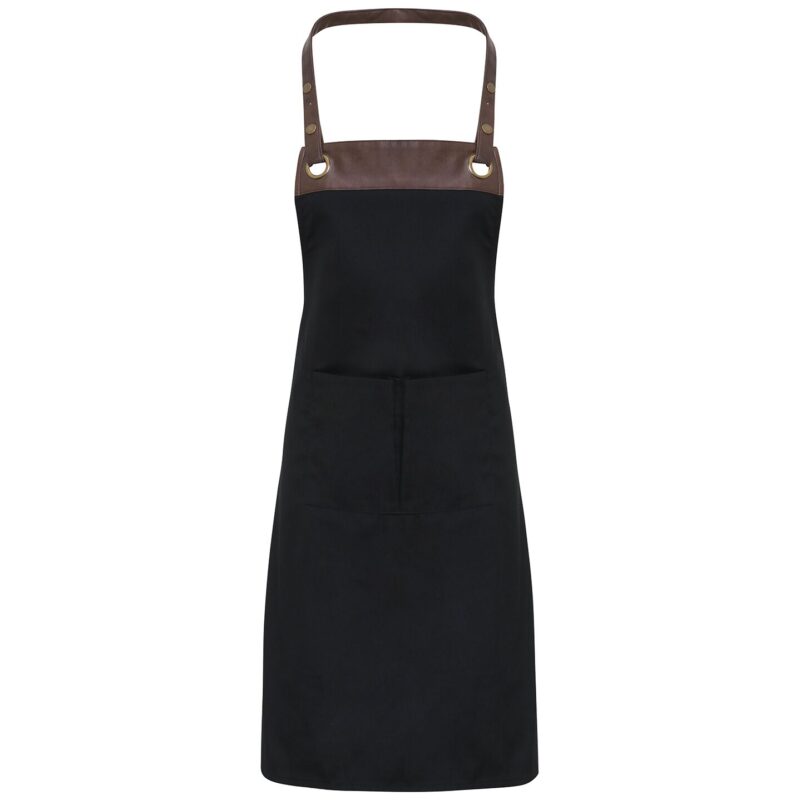 Premier Espresso Bib Apron