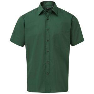 Premier Short Sleeve Poplin Shirt