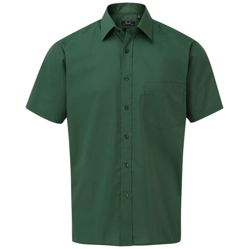 Premier Short Sleeve Poplin Shirt