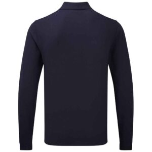 Premier Essential Unisex Long Sleeve Polo Shirt