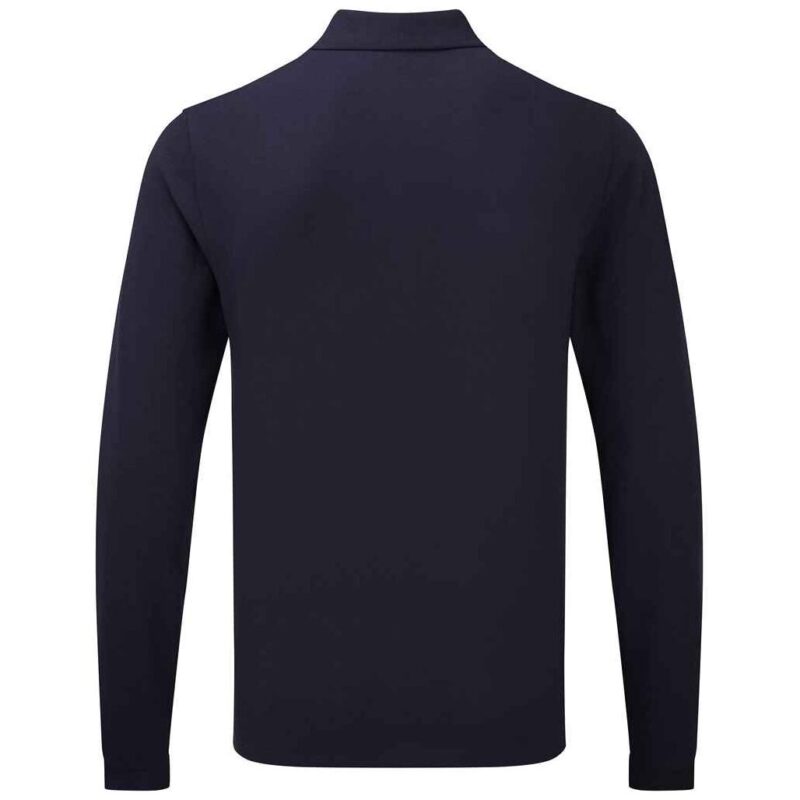 Premier Essential Unisex Long Sleeve Polo Shirt