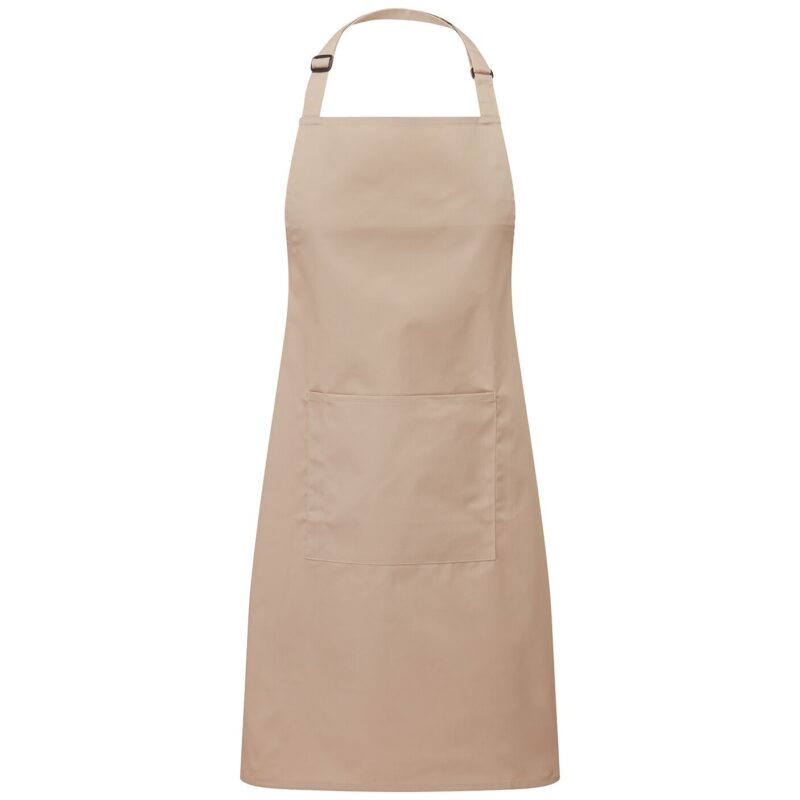 Premier 'Colours' Bib Apron with Pocket