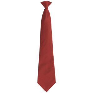 Premier 'Colours' Fashion Clip Tie