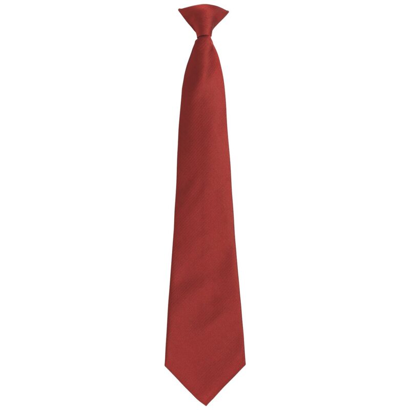 Premier 'Colours' Fashion Clip Tie