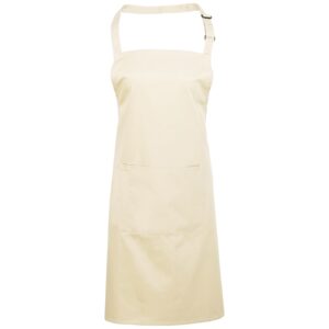 Premier 'Colours' Bib Apron with Pocket