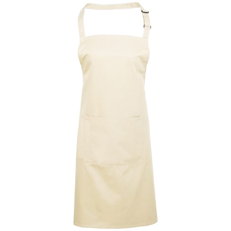 Premier 'Colours' Bib Apron with Pocket
