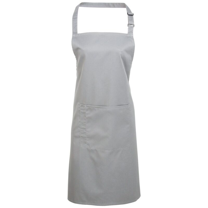 Premier 'Colours' Bib Apron with Pocket