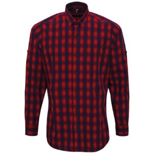 Premier Mulligan Check Long Sleeve Shirt