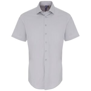 Premier Short Sleeve Stretch Fit Poplin Shirt