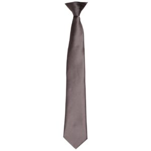 Premier 'Colours' Satin Clip Tie