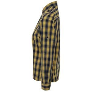 Premier Ladies Mulligan Check Long Sleeve Shirt