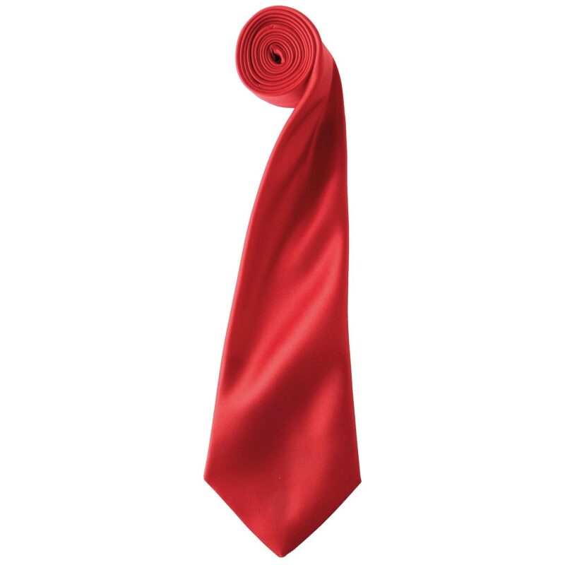 Premier 'Colours' Satin Tie