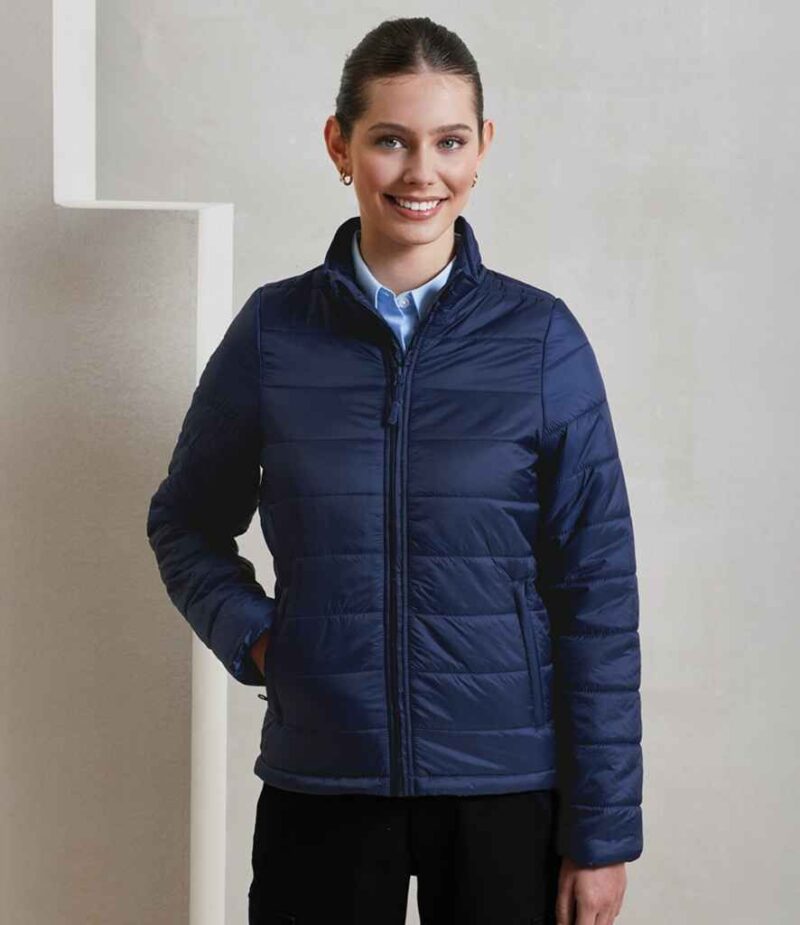 Premier Ladies Recyclight Padded Jacket