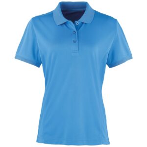 Premier Ladies Coolchecker Pique Polo Shirt
