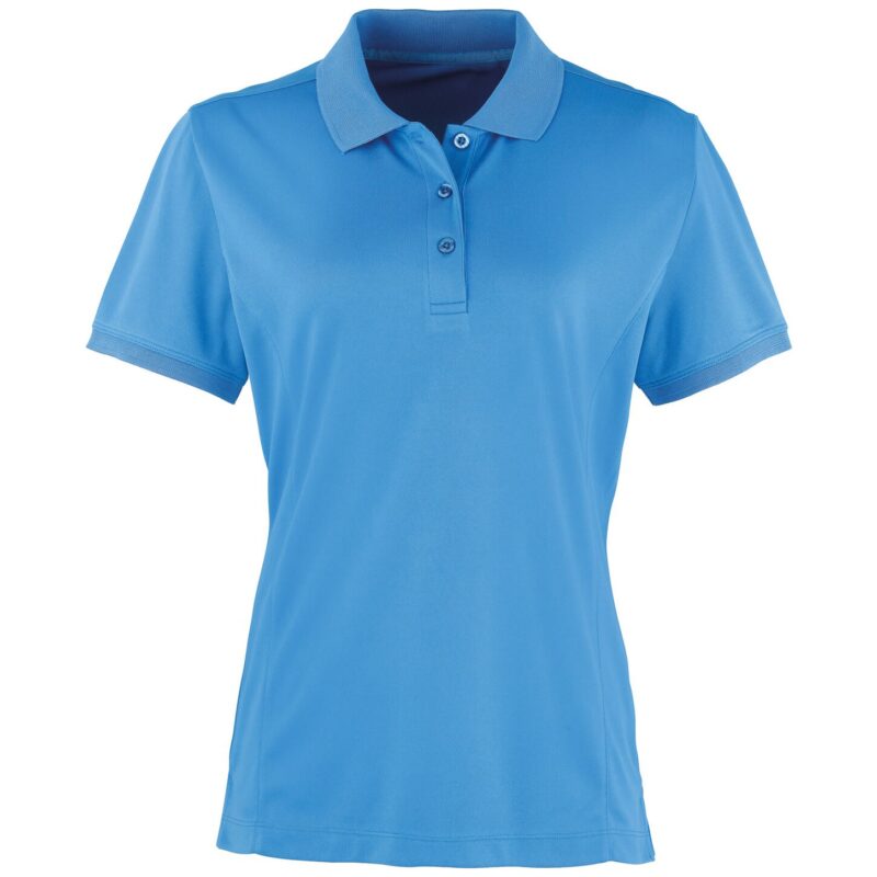 Premier Ladies Coolchecker Pique Polo Shirt