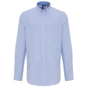 Premier Long Sleeve Striped Oxford Shirt