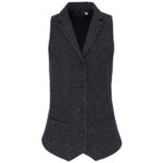Premier Ladies Herringbone Waistcoat