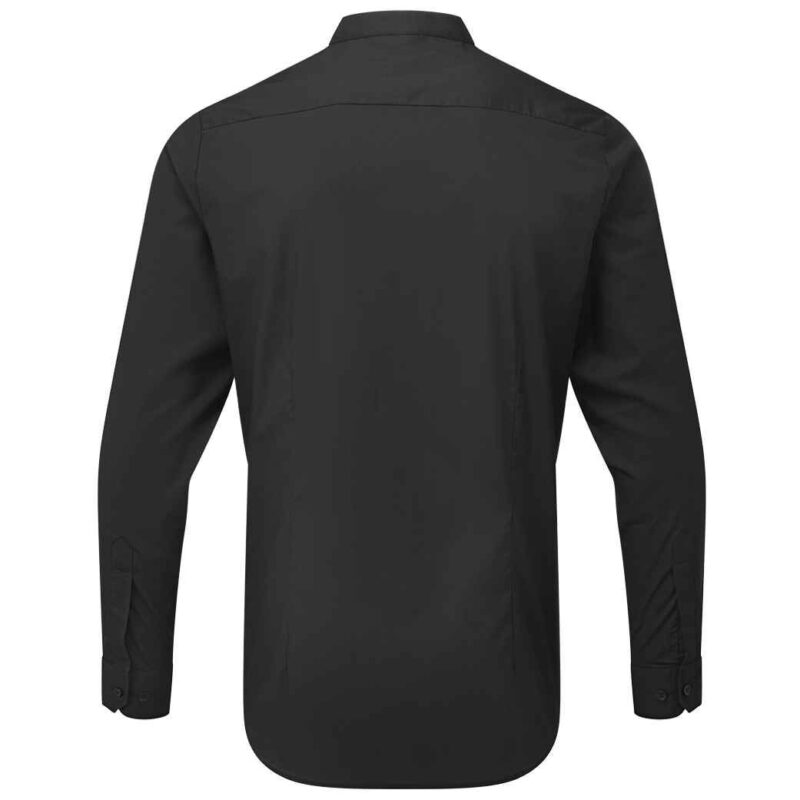 Premier Long Sleeve Grandad Shirt