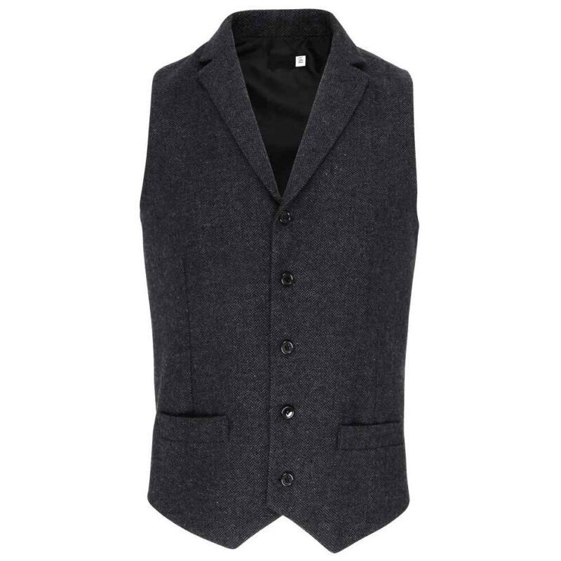 Premier Herringbone Waistcoat