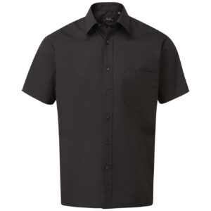 Premier Short Sleeve Poplin Shirt