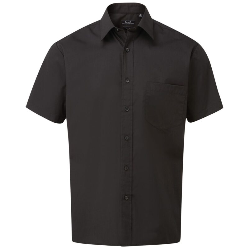 Premier Short Sleeve Poplin Shirt